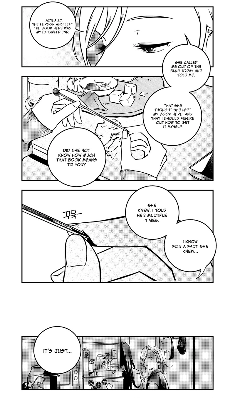 Eternal Strangers Chapter 3 Page 9