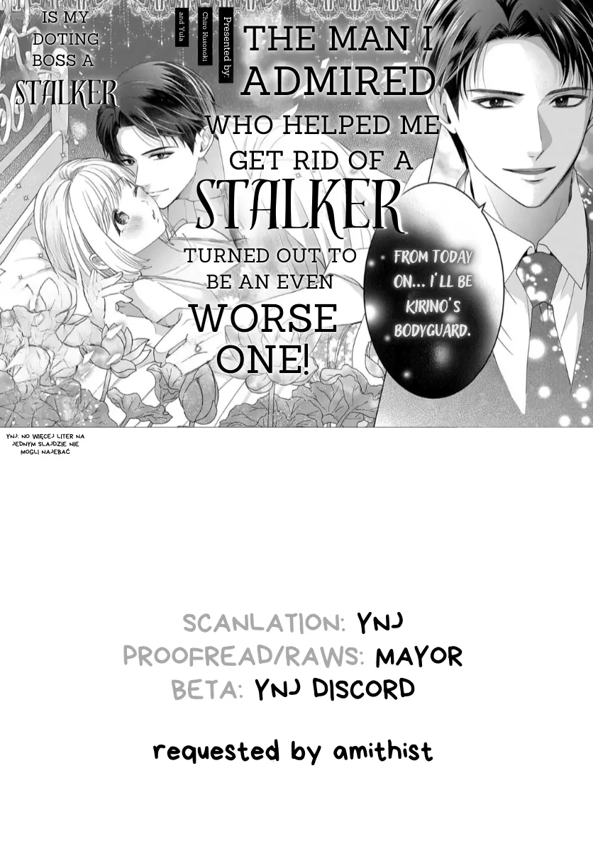 Stalker wo Gekitai Shitekureta Akogare no Hito wa, Motto Yabai Stalker datta Chapter 1 Page 3