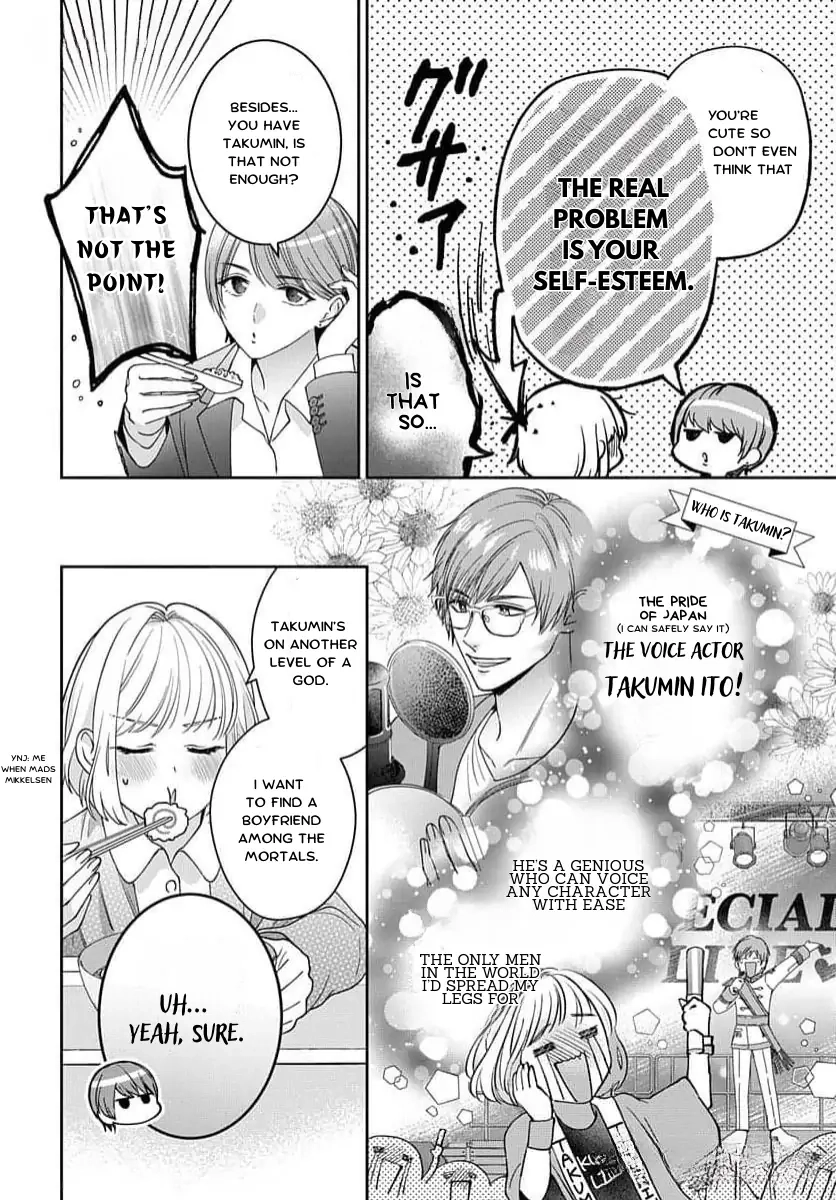Stalker wo Gekitai Shitekureta Akogare no Hito wa, Motto Yabai Stalker datta Chapter 1 Page 6