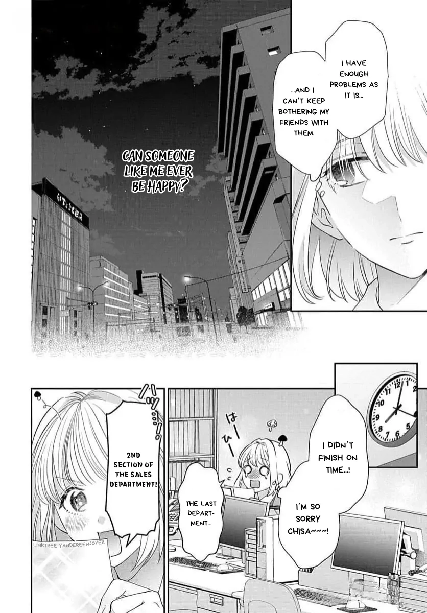 Stalker wo Gekitai Shitekureta Akogare no Hito wa, Motto Yabai Stalker datta Chapter 1 Page 12