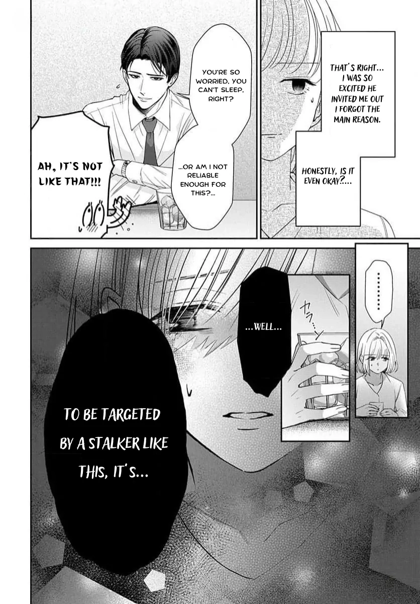 Stalker wo Gekitai Shitekureta Akogare no Hito wa, Motto Yabai Stalker datta Chapter 1 Page 20