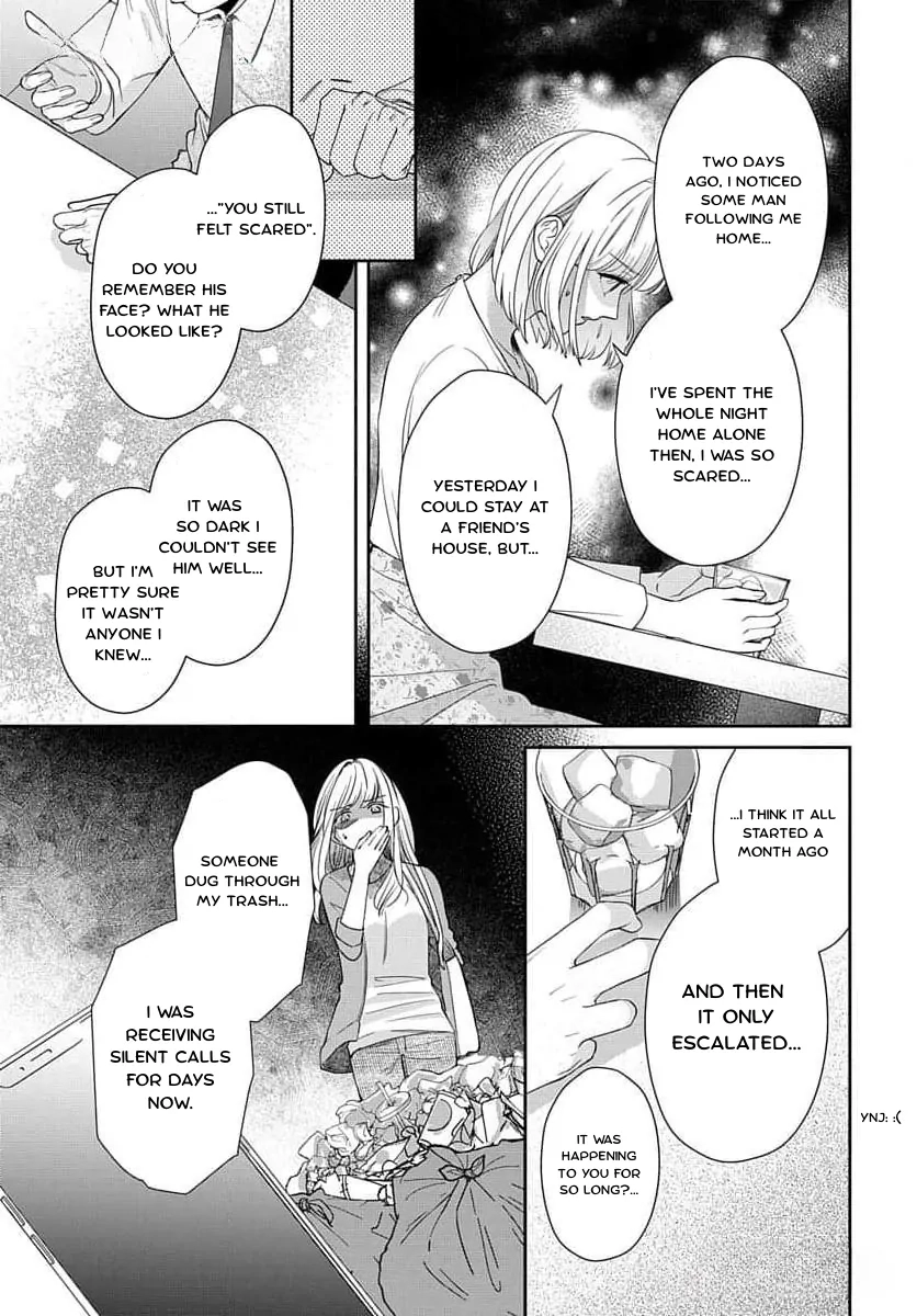 Stalker wo Gekitai Shitekureta Akogare no Hito wa, Motto Yabai Stalker datta Chapter 1 Page 21