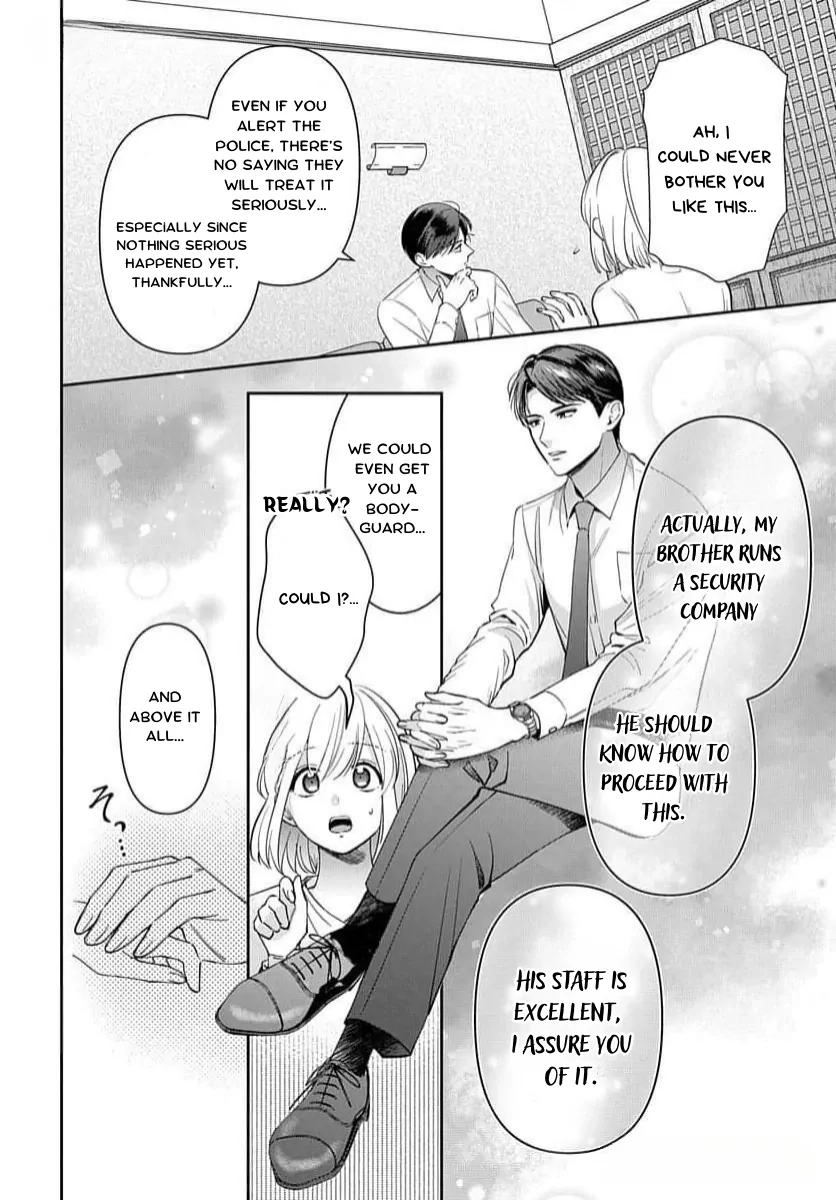 Stalker wo Gekitai Shitekureta Akogare no Hito wa, Motto Yabai Stalker datta Chapter 1 Page 24
