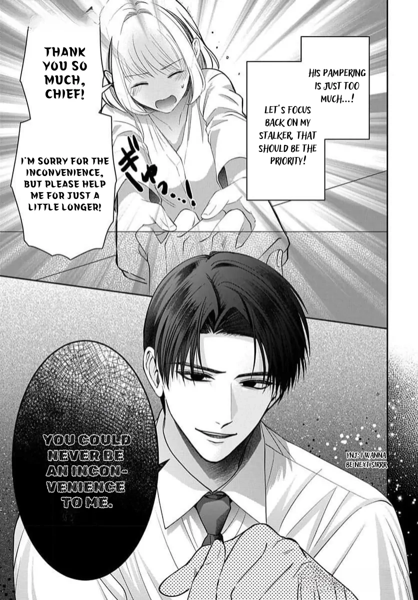 Stalker wo Gekitai Shitekureta Akogare no Hito wa, Motto Yabai Stalker datta Chapter 1 Page 27