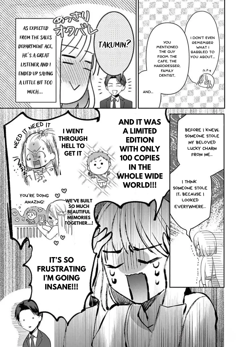Stalker wo Gekitai Shitekureta Akogare no Hito wa, Motto Yabai Stalker datta Chapter 1 Page 29