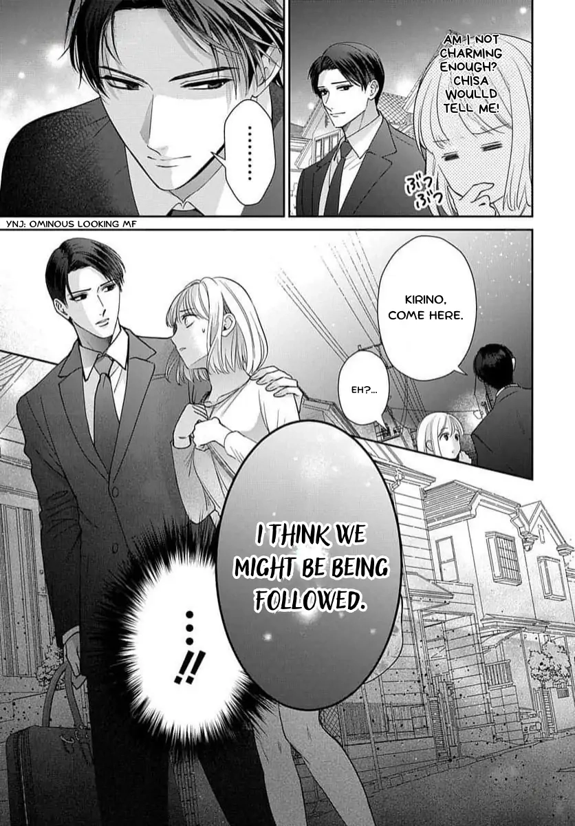 Stalker wo Gekitai Shitekureta Akogare no Hito wa, Motto Yabai Stalker datta Chapter 1 Page 31