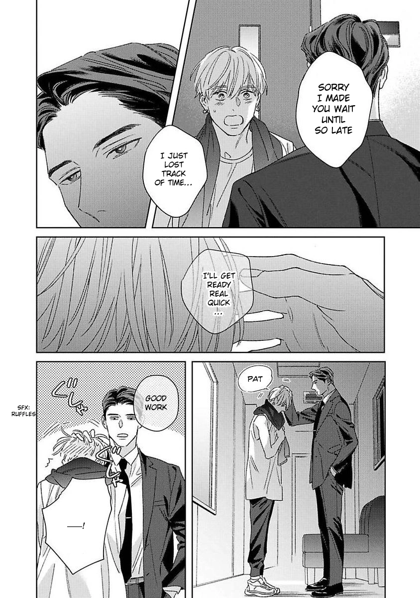 Off-Stage Love Side Chapter 3 Page 28