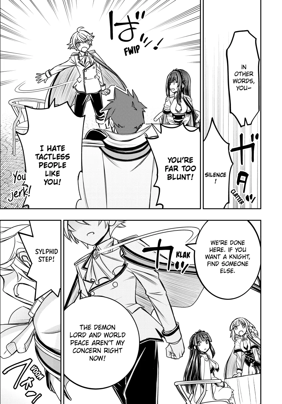 I Got My Wish and Reincarnated as the Villainess (Last Boss)! Chapter 56 Page 13