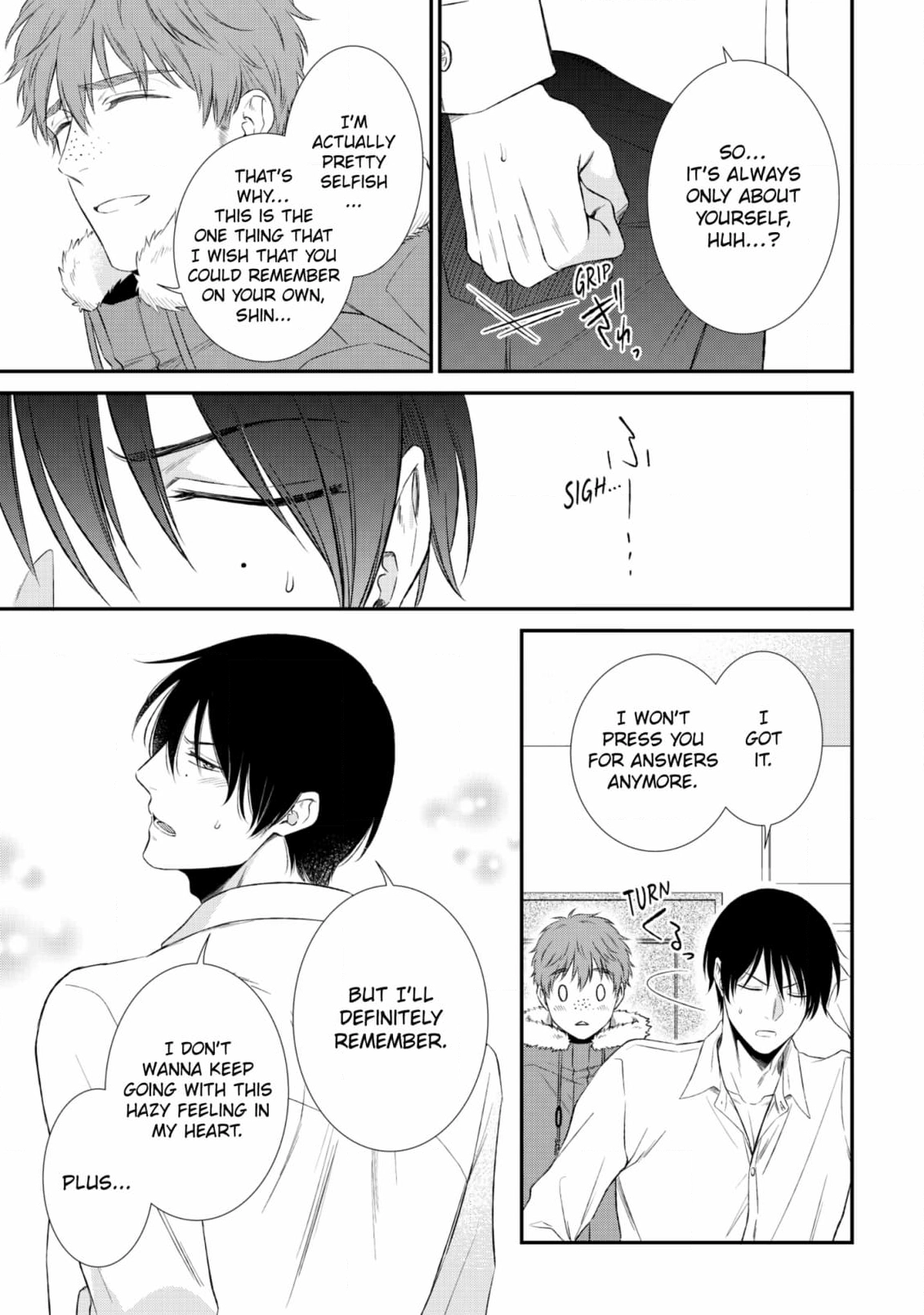 Makka na Okao no Ichigo-kun Chapter 4 Page 5