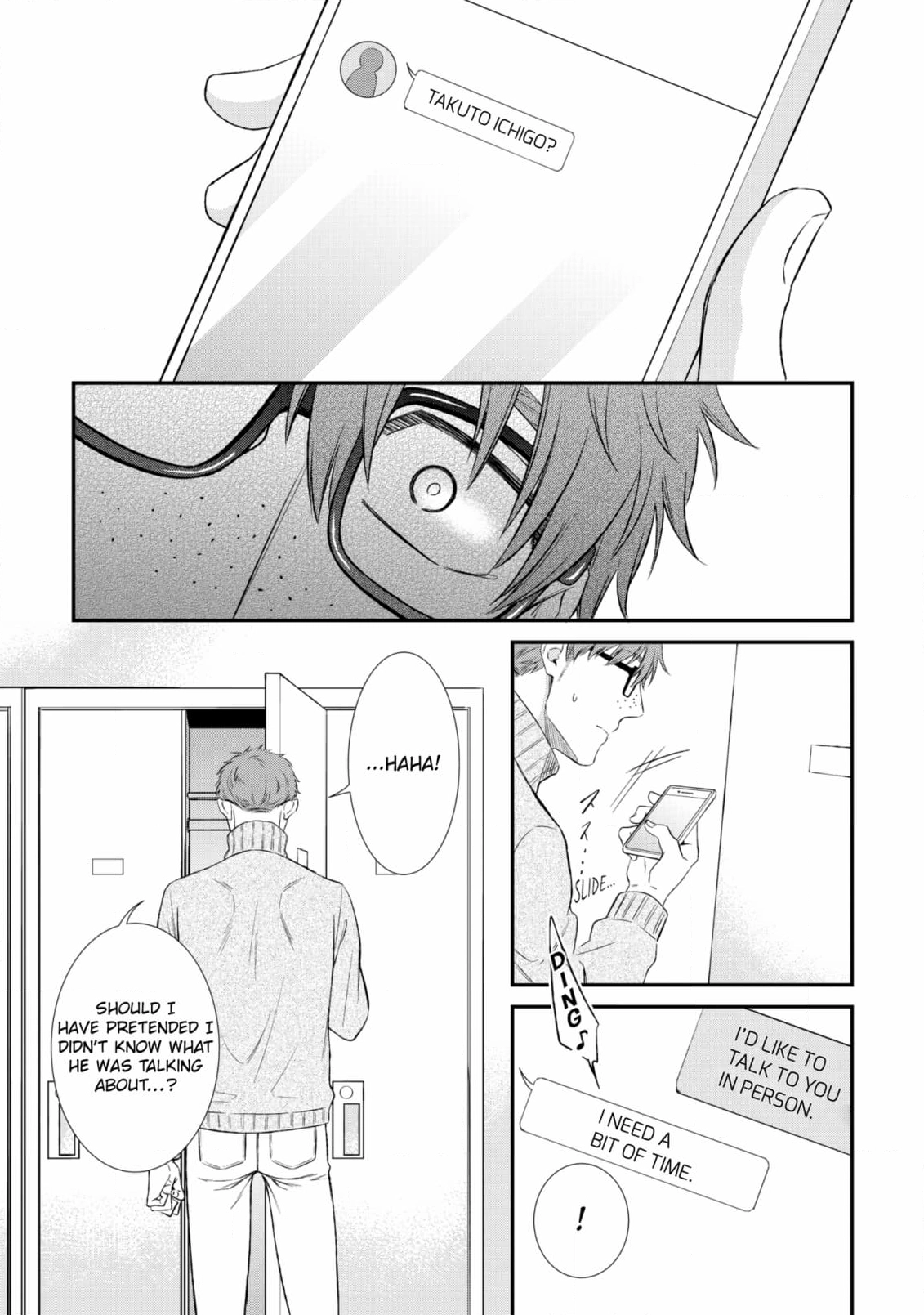 Makka na Okao no Ichigo-kun Chapter 4 Page 19