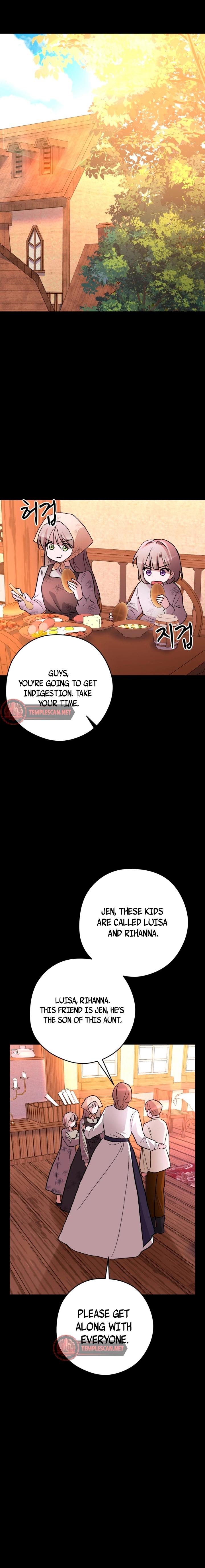 The Maid Holds the Leash of the Tyrant Chapter 25 Page 4