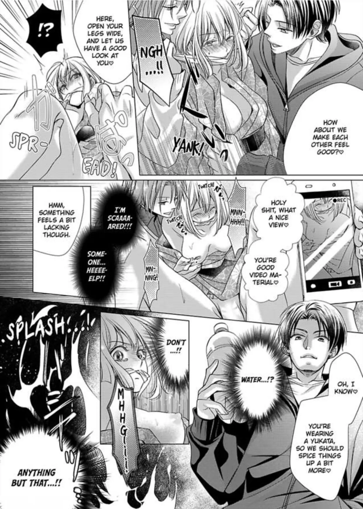 Mizu ni Nuretara Ecchi no Aizu!? - Hatsujou Shichatte Ii desu ka? Chapter 8 Page 9