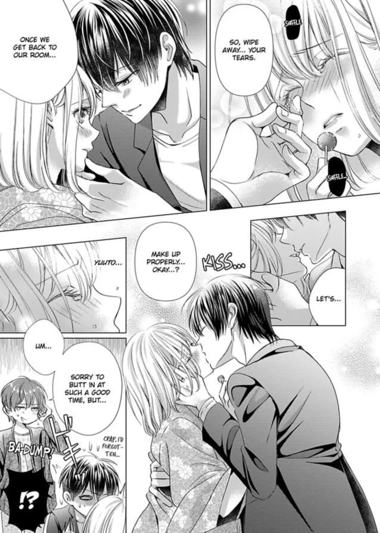 Mizu ni Nuretara Ecchi no Aizu!? - Hatsujou Shichatte Ii desu ka? Chapter 8 Page 14