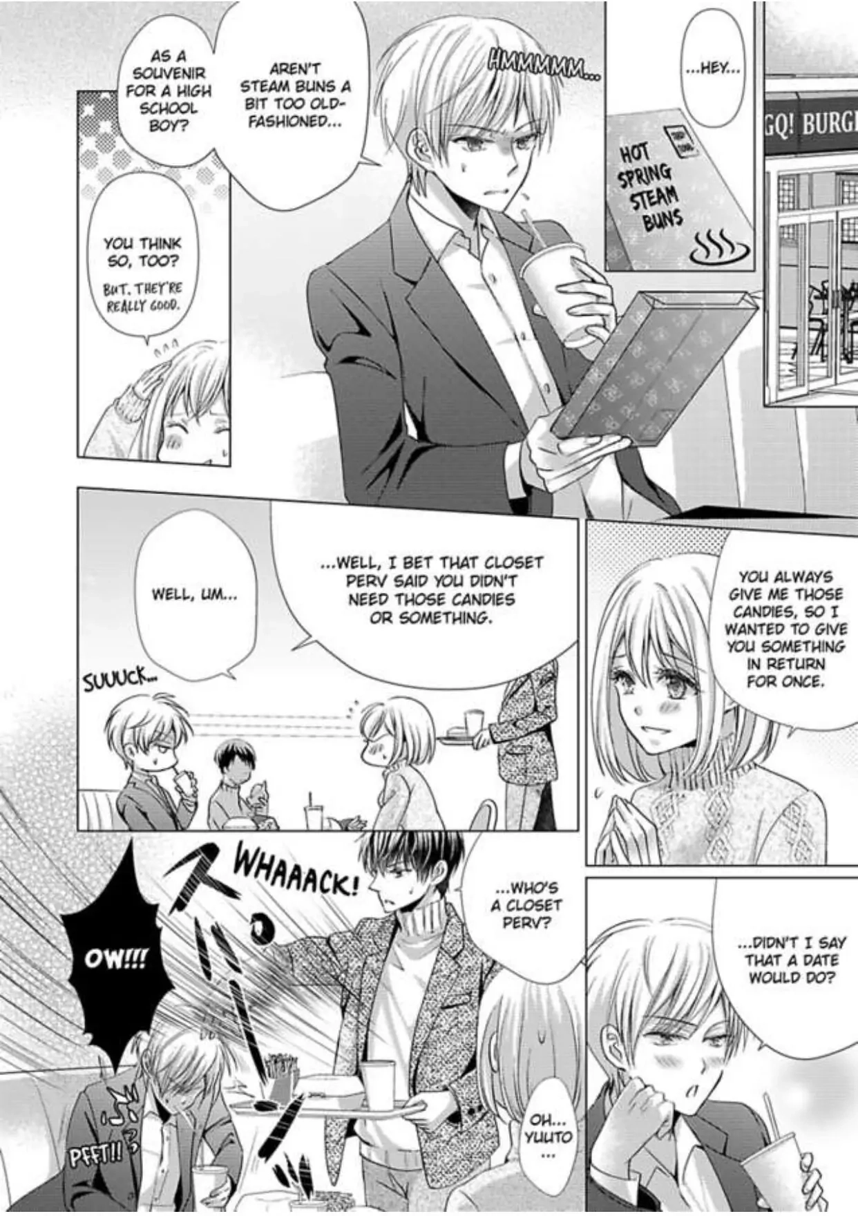 Mizu ni Nuretara Ecchi no Aizu!? - Hatsujou Shichatte Ii desu ka? Chapter 8 Page 23