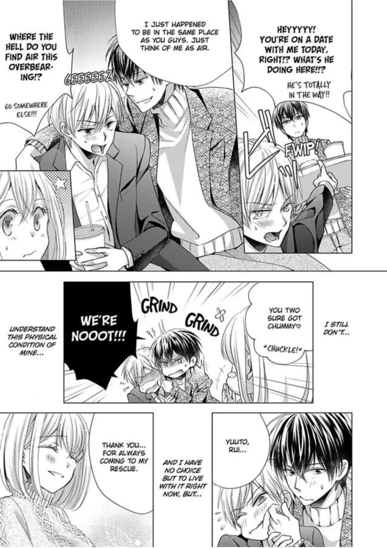 Mizu ni Nuretara Ecchi no Aizu!? - Hatsujou Shichatte Ii desu ka? Chapter 8 Page 24