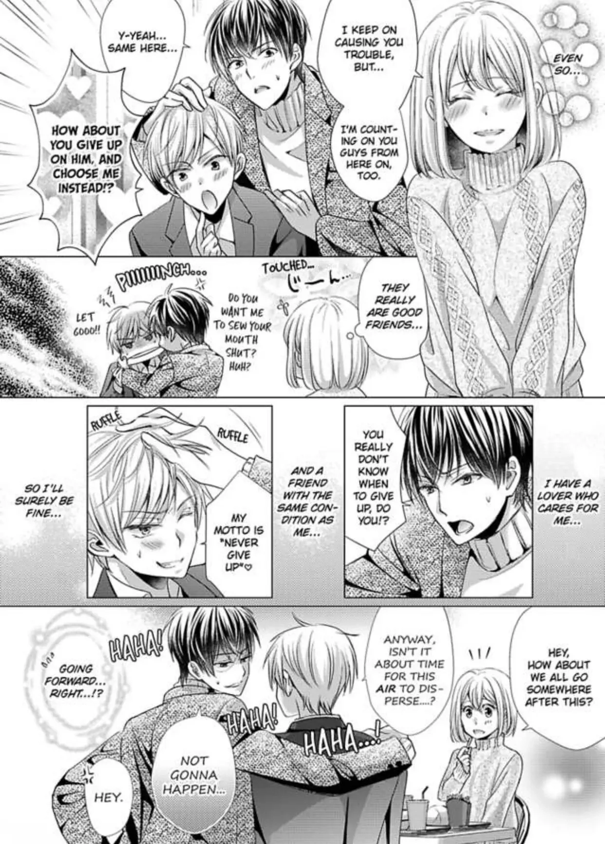 Mizu ni Nuretara Ecchi no Aizu!? - Hatsujou Shichatte Ii desu ka? Chapter 8 Page 25