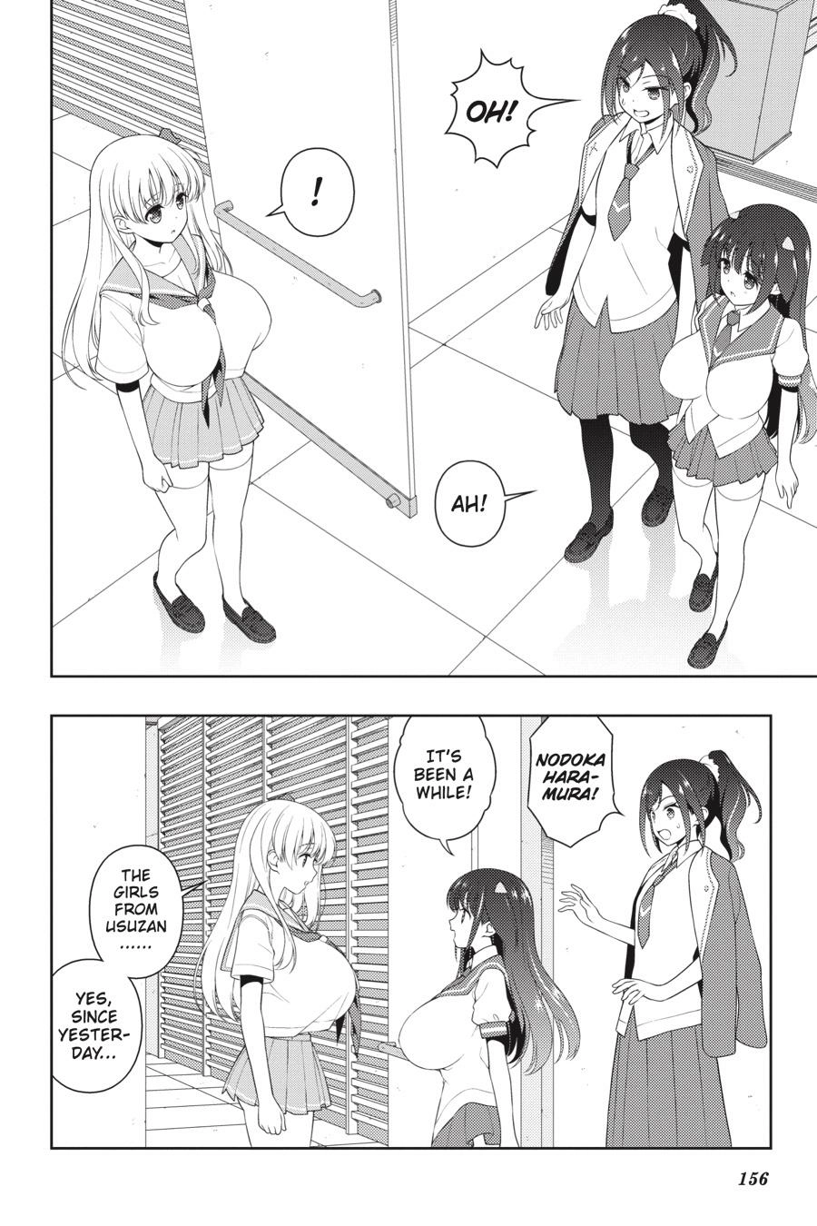 Saki Chapter 222 Page 7