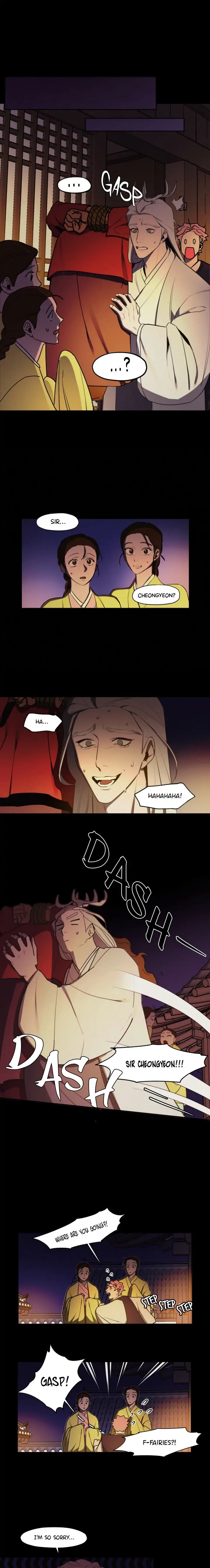 Just Divine! Chapter 4 Page 3