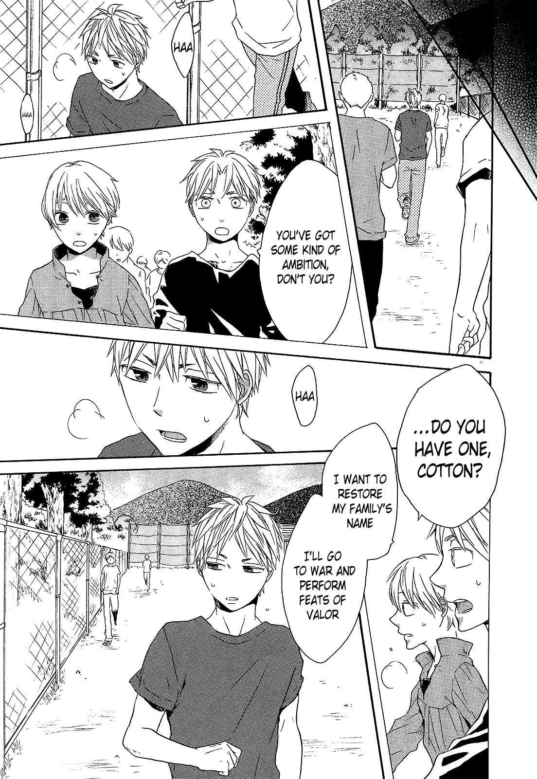 Bokura no Kiseki Chapter 30 Page 41