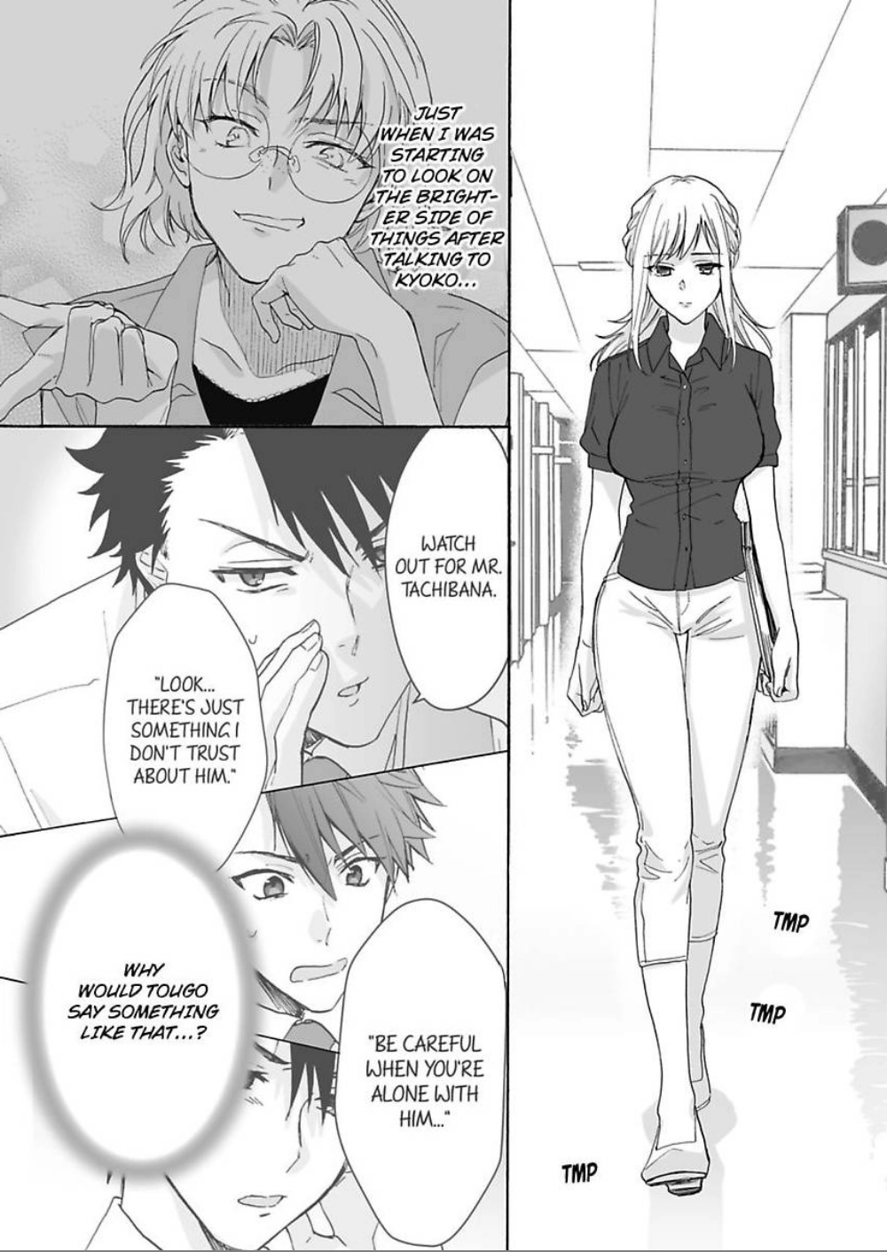 Saikai Shita Oshiego wa Watashi ga Shiranai Kao wo Suro Chapter 11 Page 2