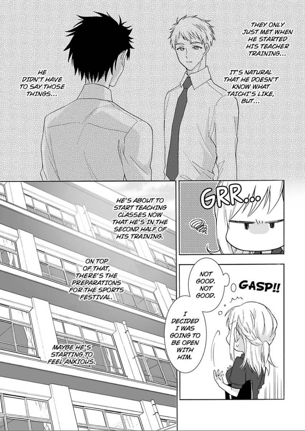 Saikai Shita Oshiego wa Watashi ga Shiranai Kao wo Suro Chapter 11 Page 3