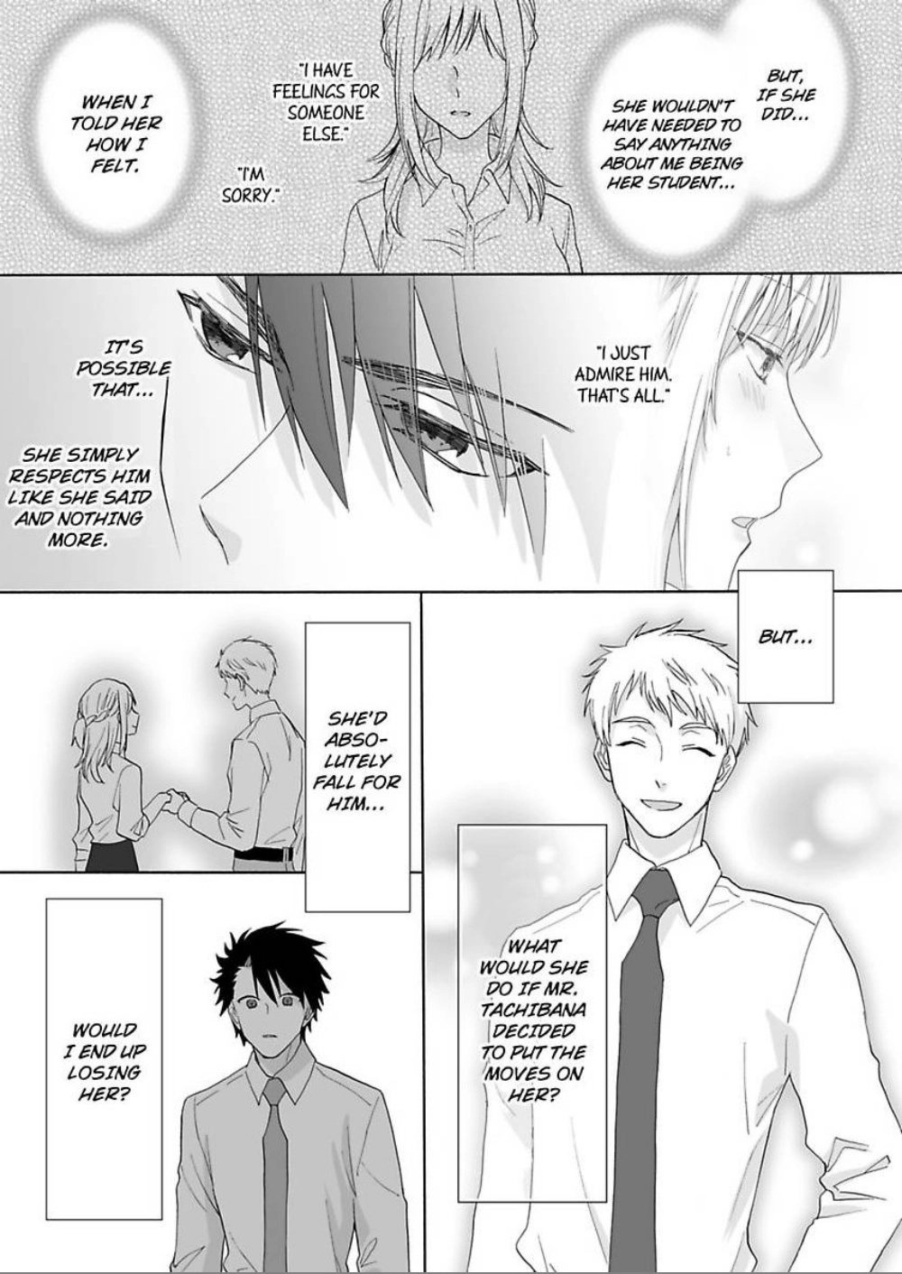 Saikai Shita Oshiego wa Watashi ga Shiranai Kao wo Suro Chapter 11 Page 6