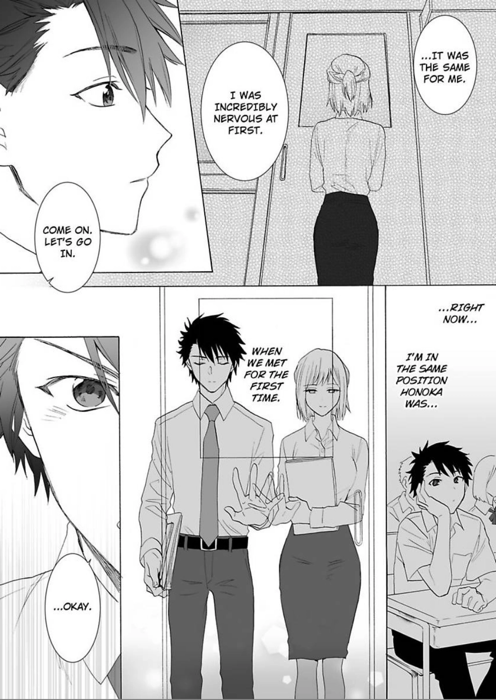 Saikai Shita Oshiego wa Watashi ga Shiranai Kao wo Suro Chapter 11 Page 11