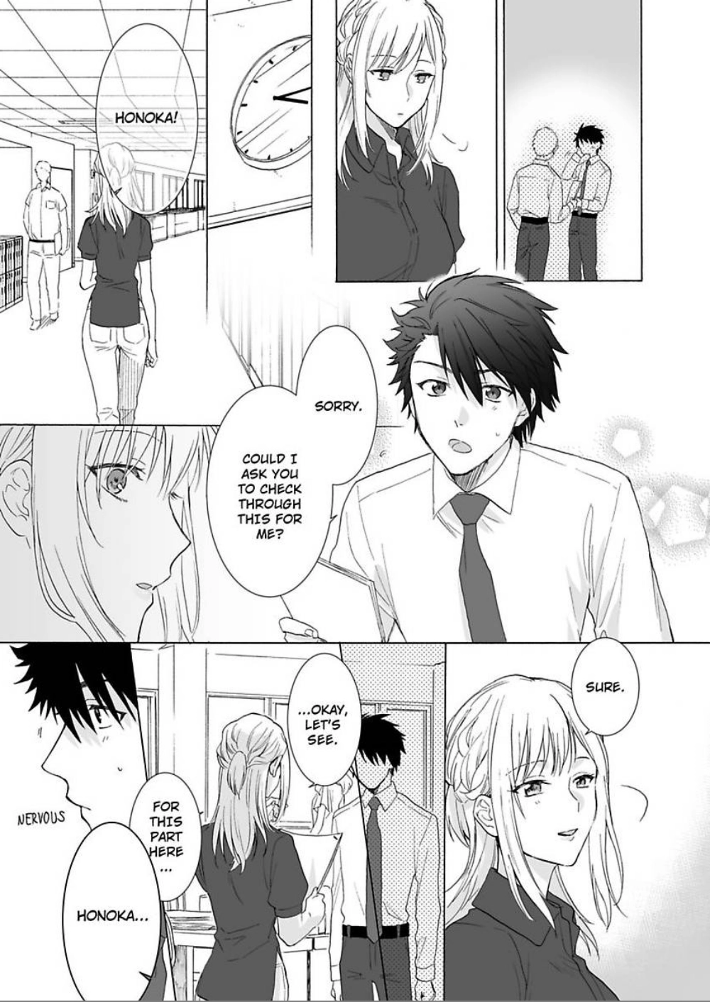 Saikai Shita Oshiego wa Watashi ga Shiranai Kao wo Suro Chapter 11 Page 20