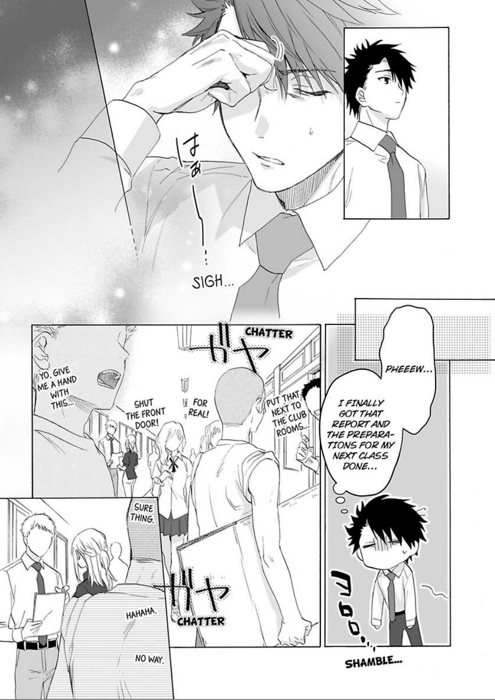 Saikai Shita Oshiego wa Watashi ga Shiranai Kao wo Suro Chapter 11 Page 22