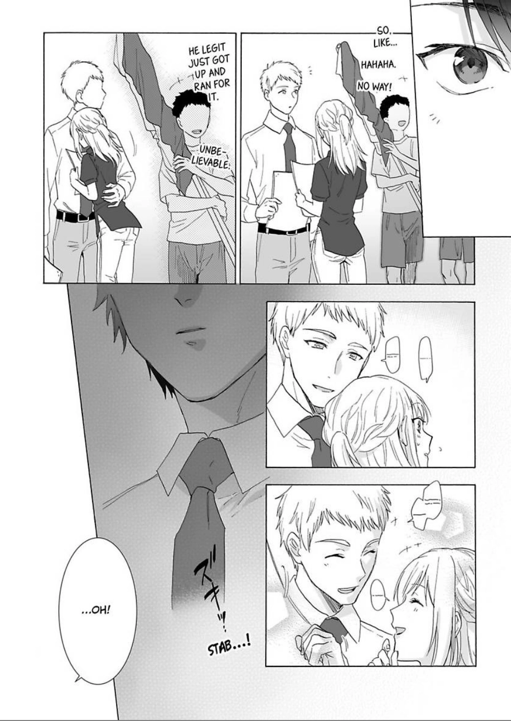 Saikai Shita Oshiego wa Watashi ga Shiranai Kao wo Suro Chapter 11 Page 23