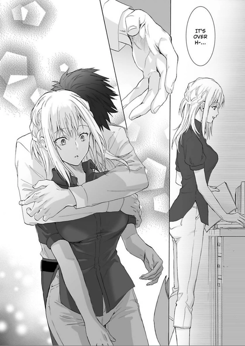 Saikai Shita Oshiego wa Watashi ga Shiranai Kao wo Suro Chapter 11 Page 25