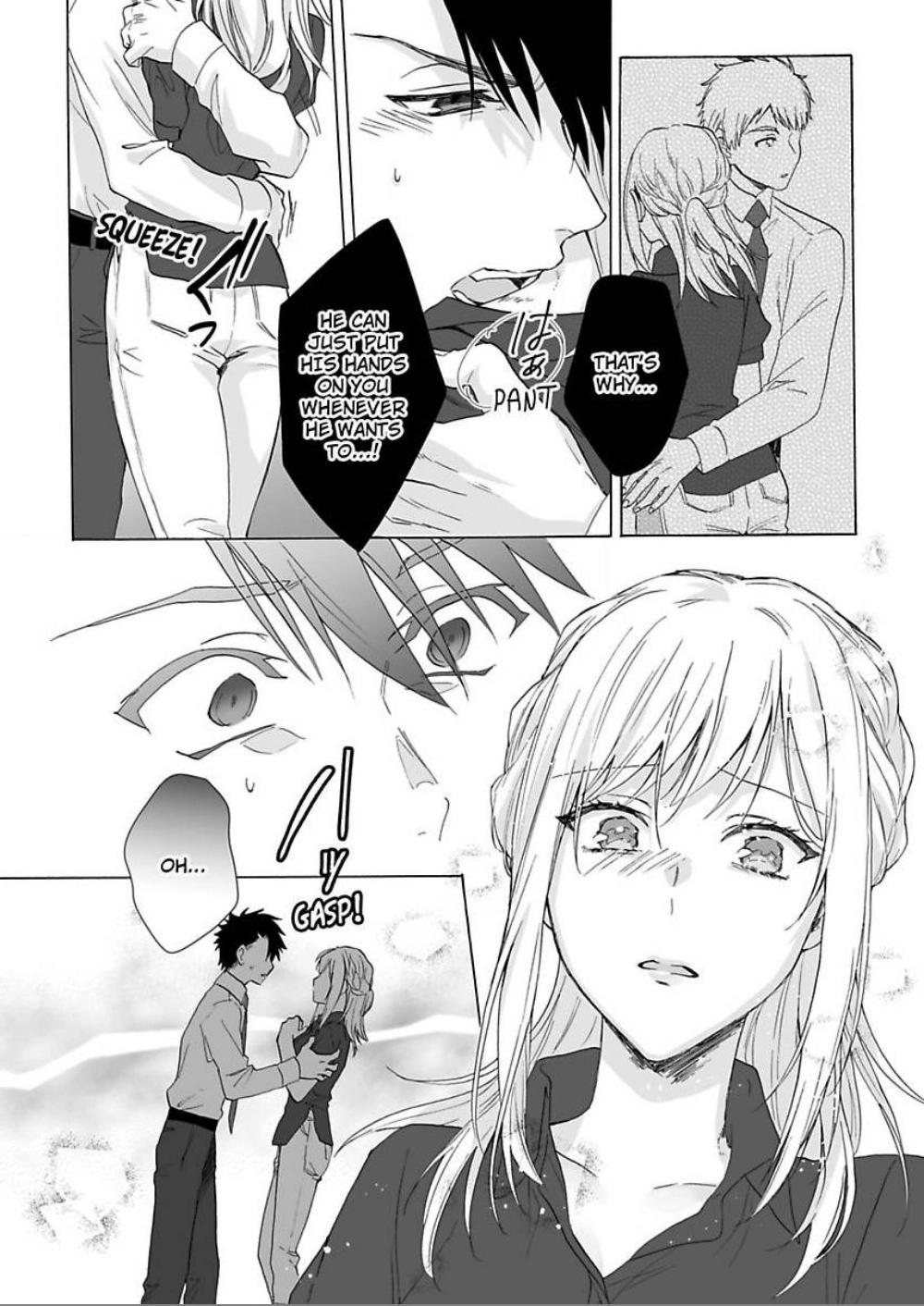 Saikai Shita Oshiego wa Watashi ga Shiranai Kao wo Suro Chapter 11 Page 27