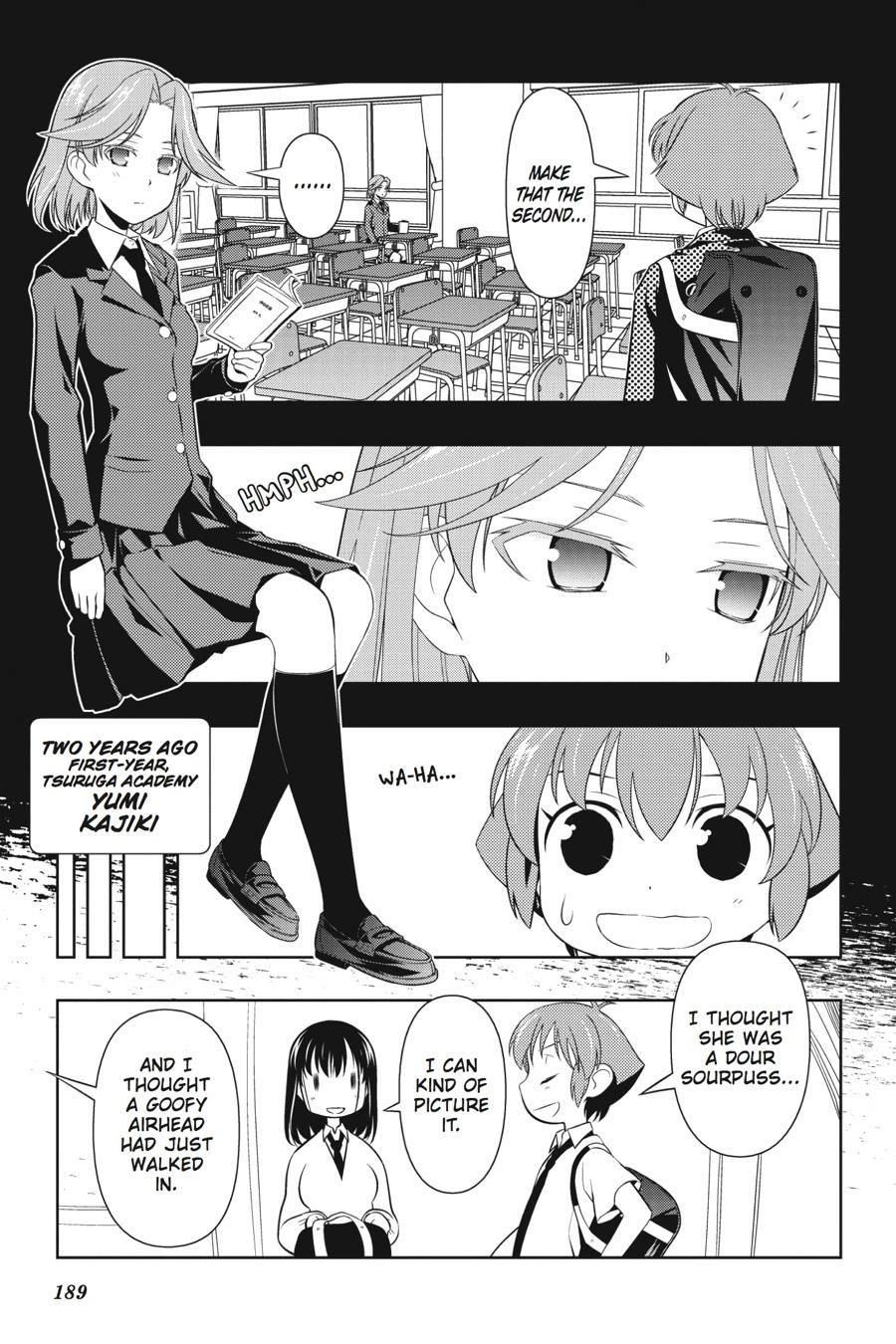 Saki Chapter 60.5 Page 8