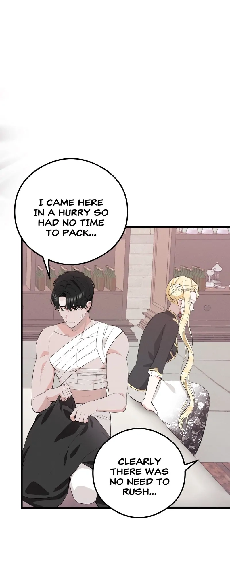 Falling Into the Deep End Chapter 38 Page 33