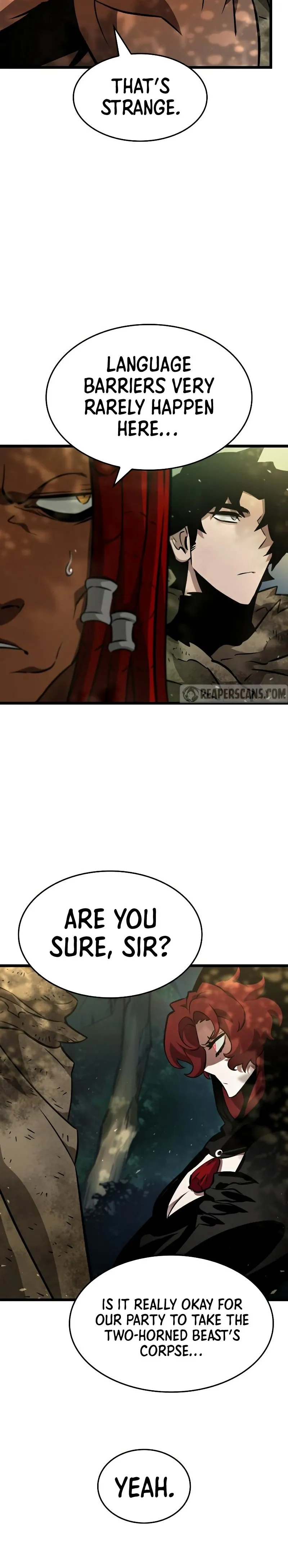 The World After The End Chapter 10 Page 8