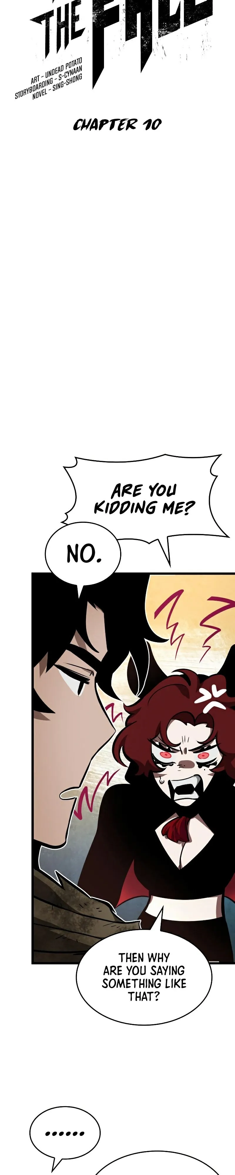 The World After The End Chapter 10 Page 14