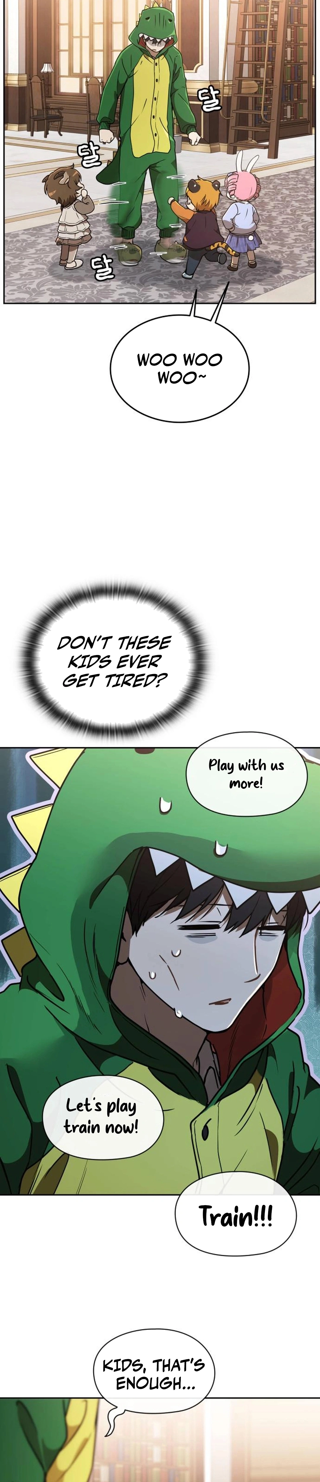 Divine Beast Kindergarten Chapter 14 Page 15