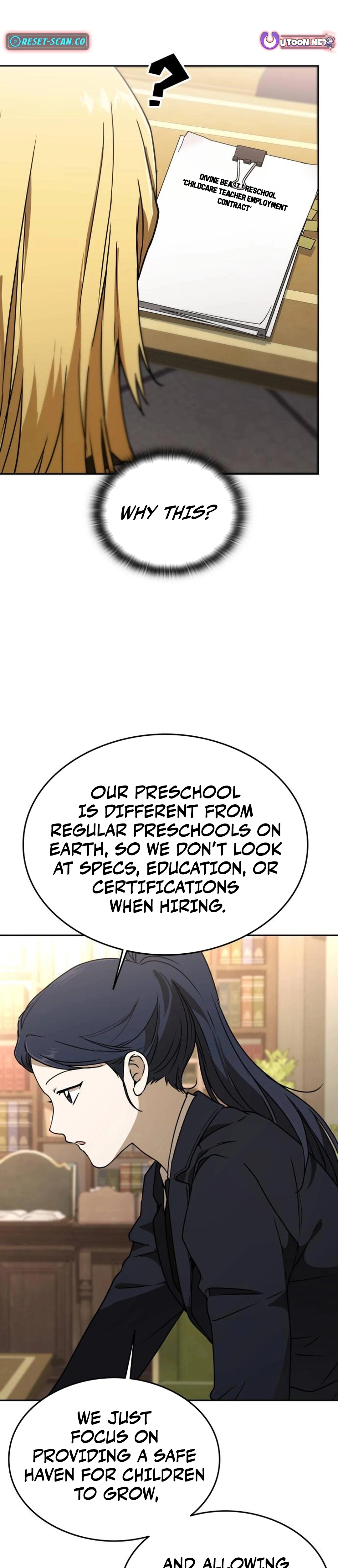 Divine Beast Kindergarten Chapter 14 Page 46