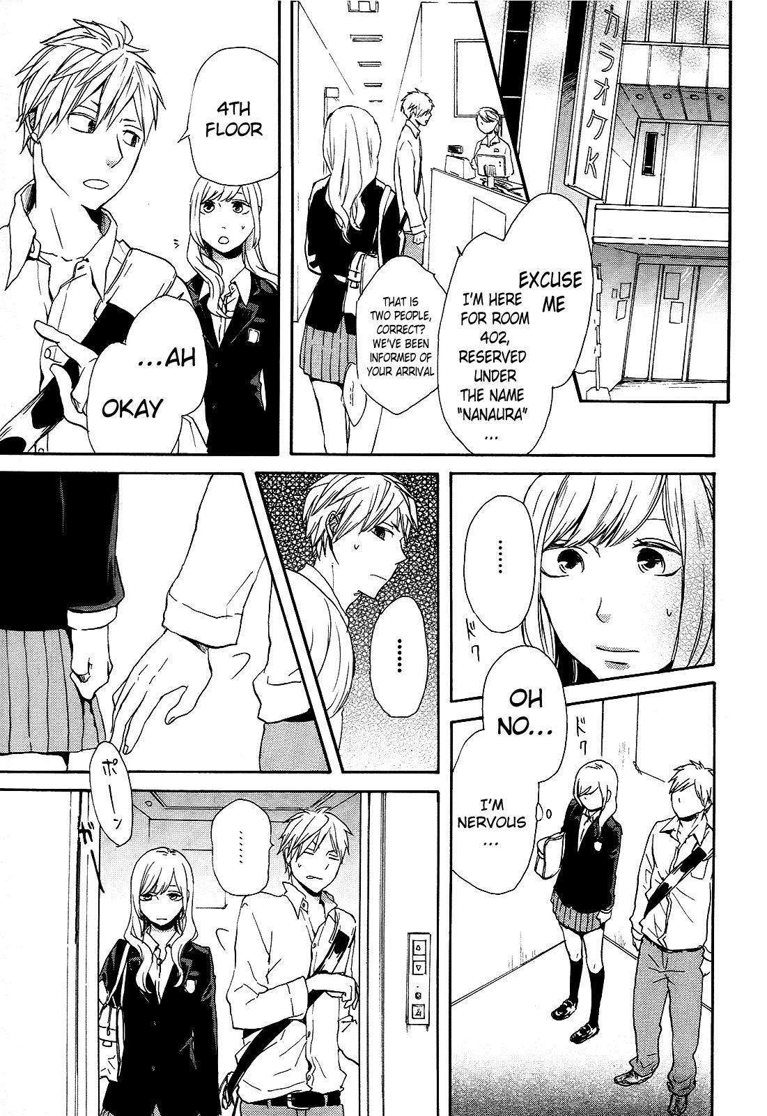 Bokura no Kiseki Chapter 22 Page 62