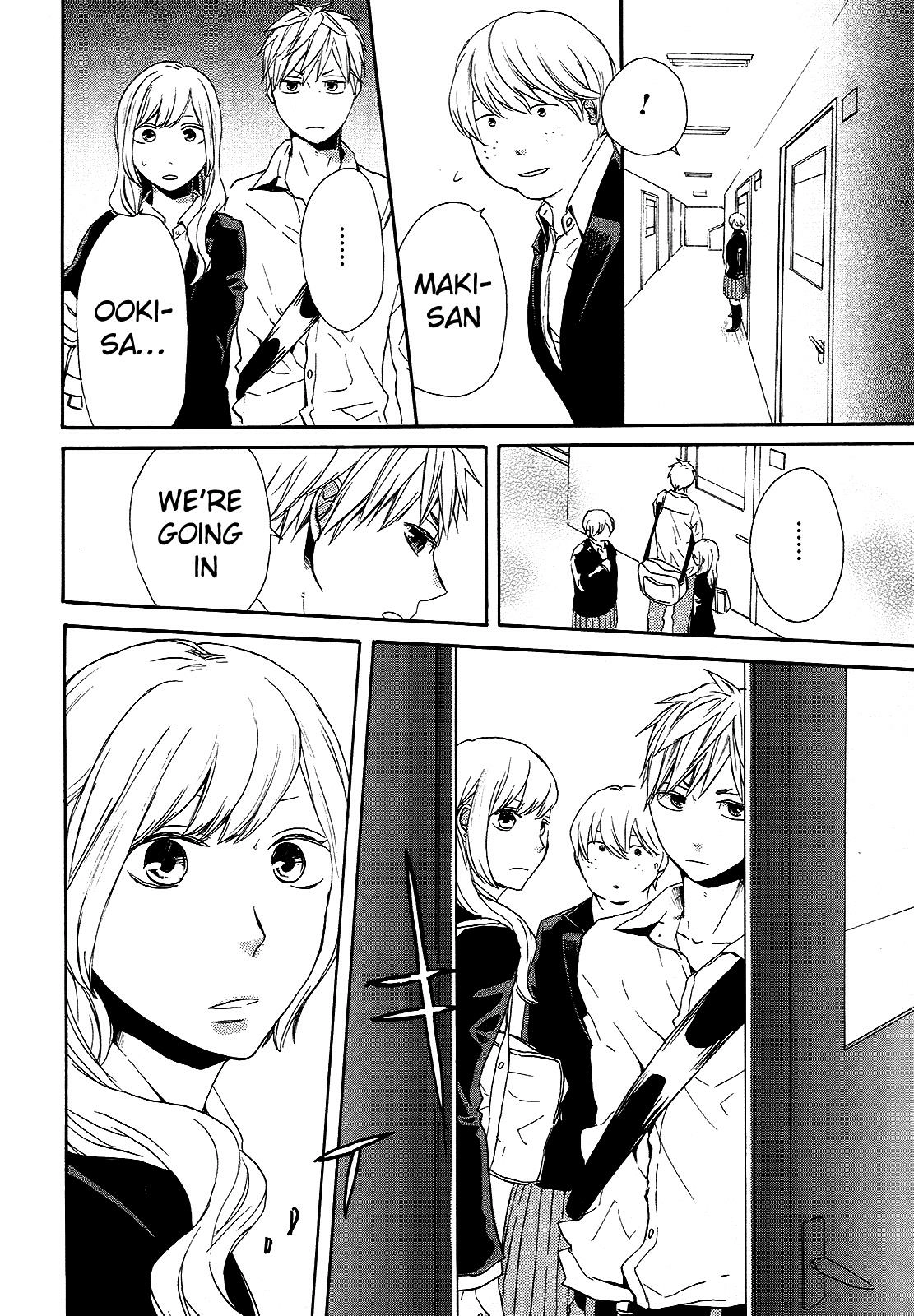 Bokura no Kiseki Chapter 22 Page 63