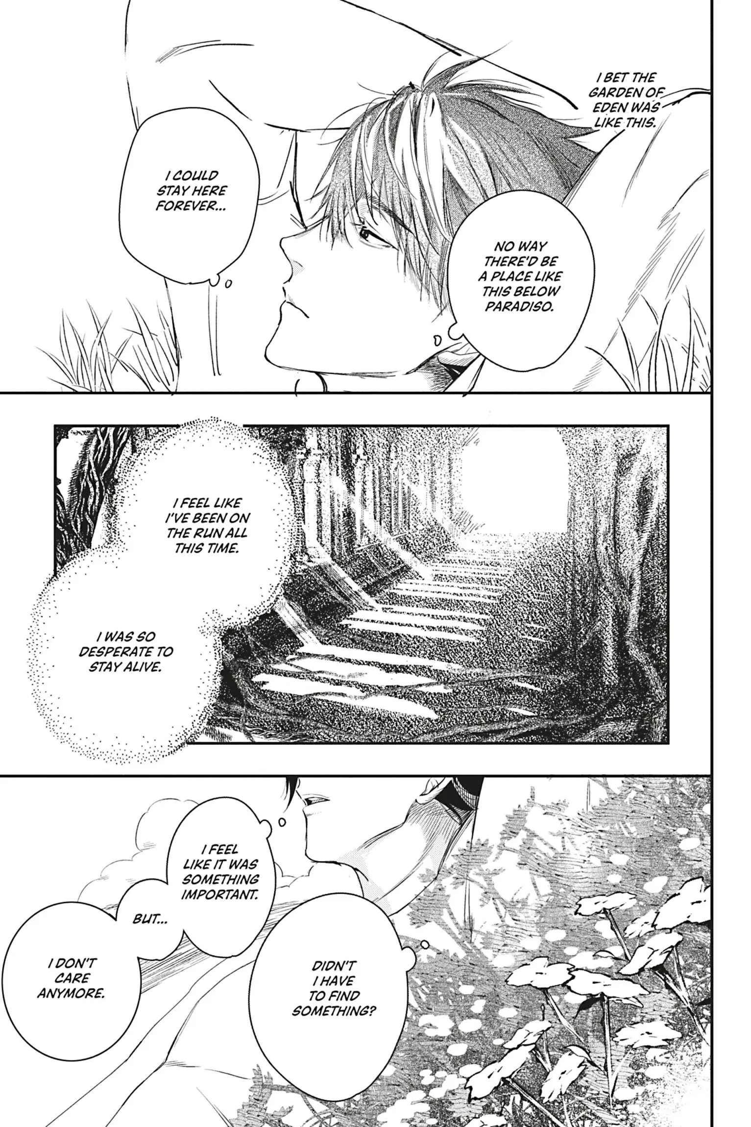 World's End Blue Bird Chapter 11 Page 30