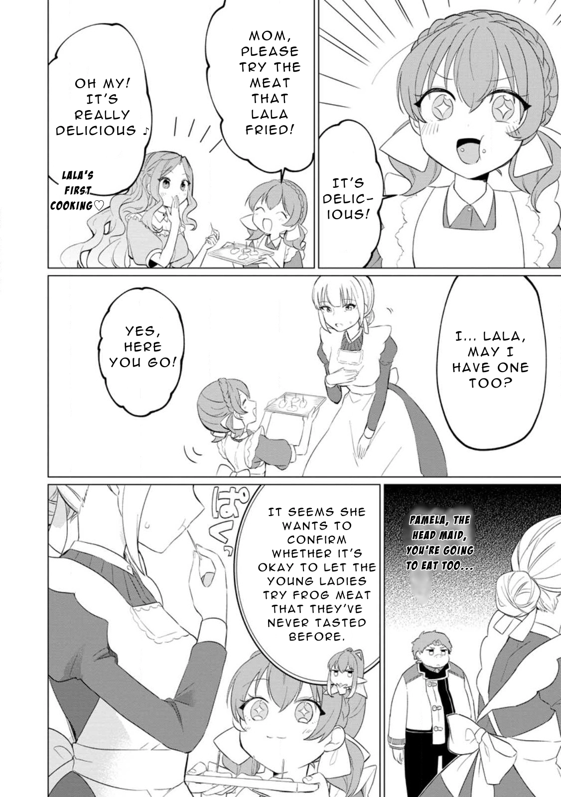 Tensei Saki ga Zannen Ouji Datta Ken ~Ima wa Fukkin 1-kai mo Dekinai kedo Yasete Isekai Sukuimasu~ Chapter 24 Page 7