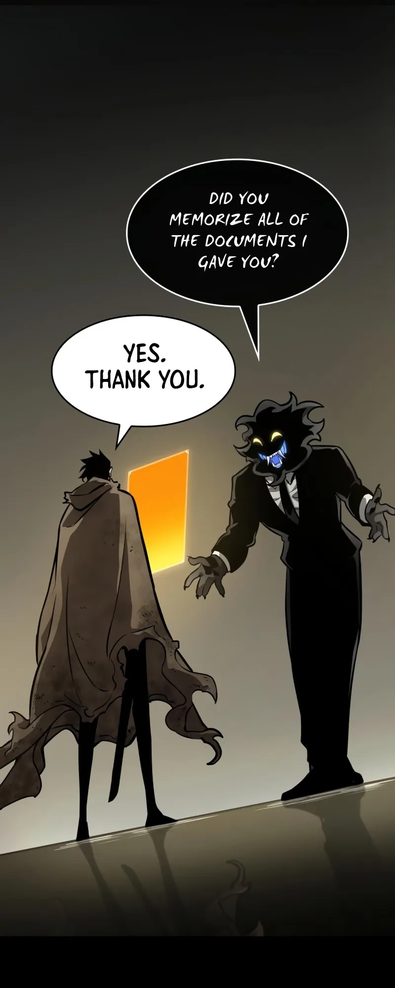 The World After The End Chapter 7 Page 43