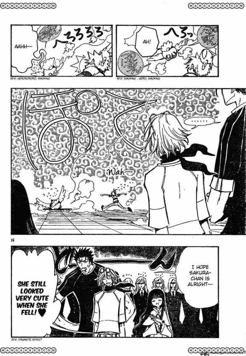 Tsubasa Reservoir Chronicles Chapter 71 Page 15