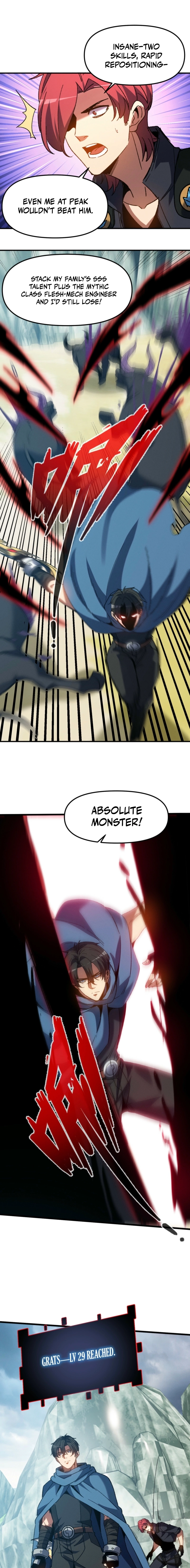 Nuclear Slash Technique: One Hit, One Kill Chapter 14 Page 5