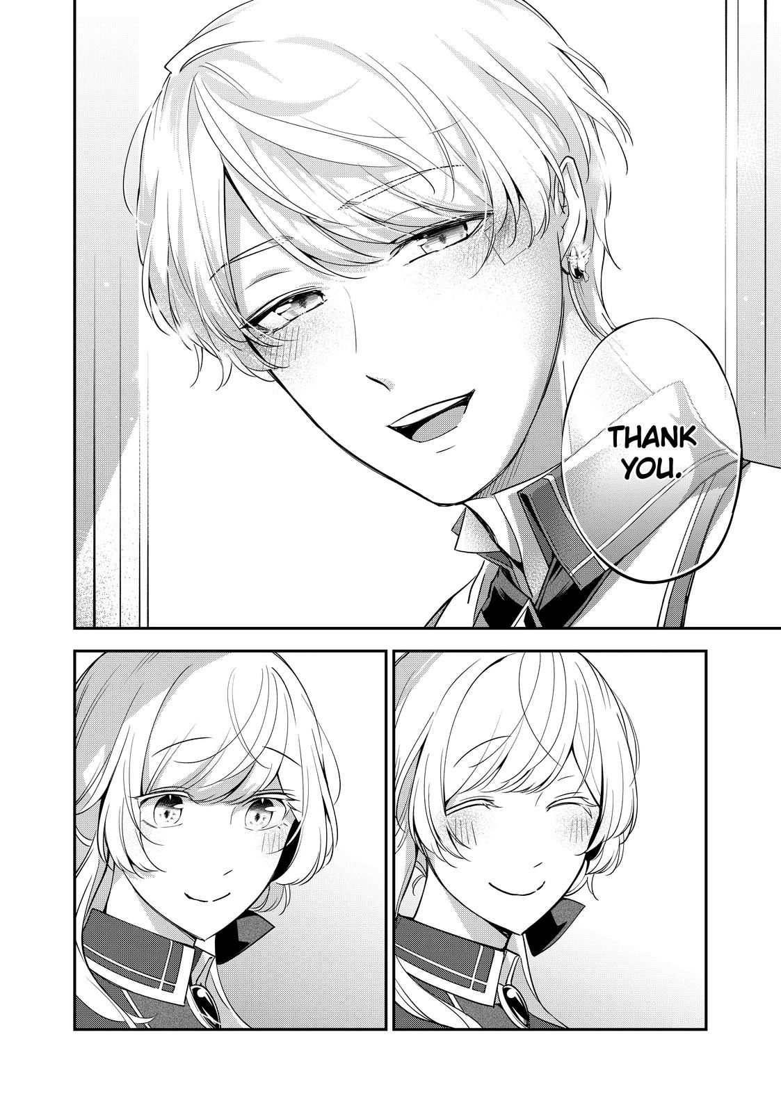 Senjou no Seijo: imouto no Kawari ni Koushaku Kishi ni Totsugu Koto ni Narimashita ga, Ima wa Shiawase desu Chapter 8 Page 22