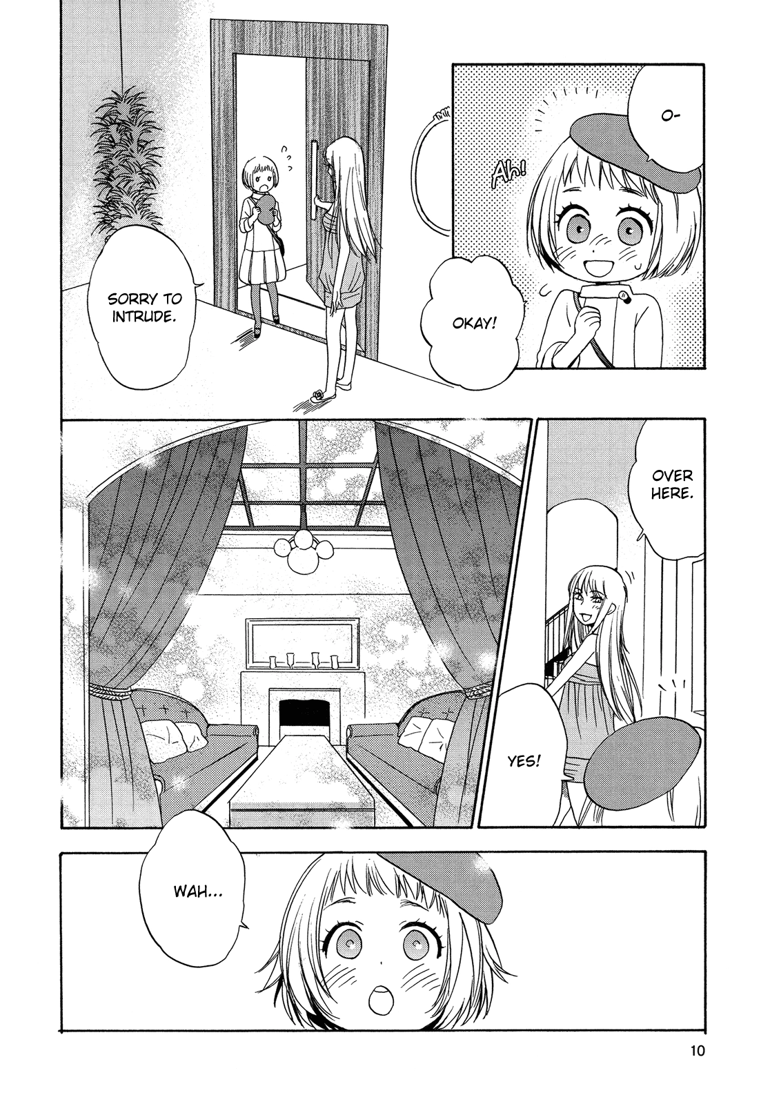 Raubritter* Chapter 1 Page 8