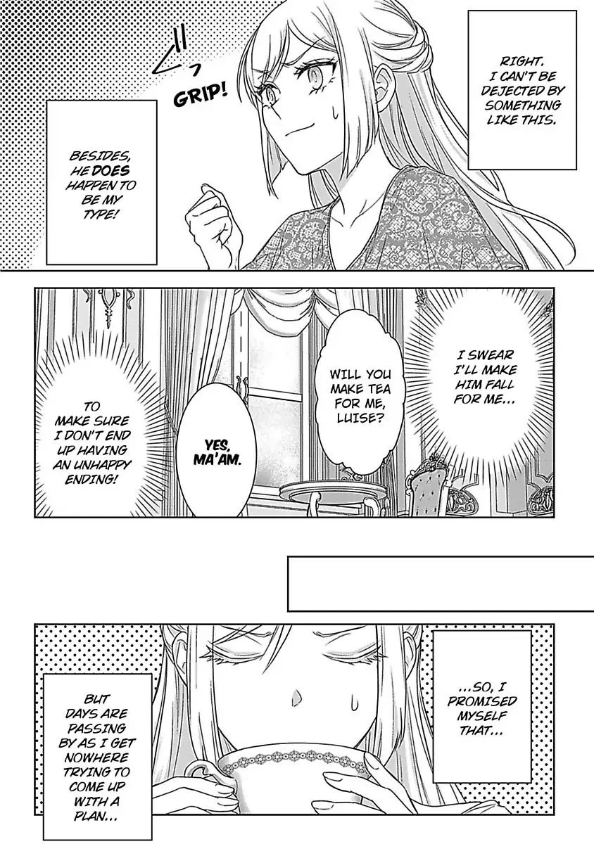 Akuyaku Reijou wa Gouman Hakushaku ni Kusshinai Chapter 2 Page 8