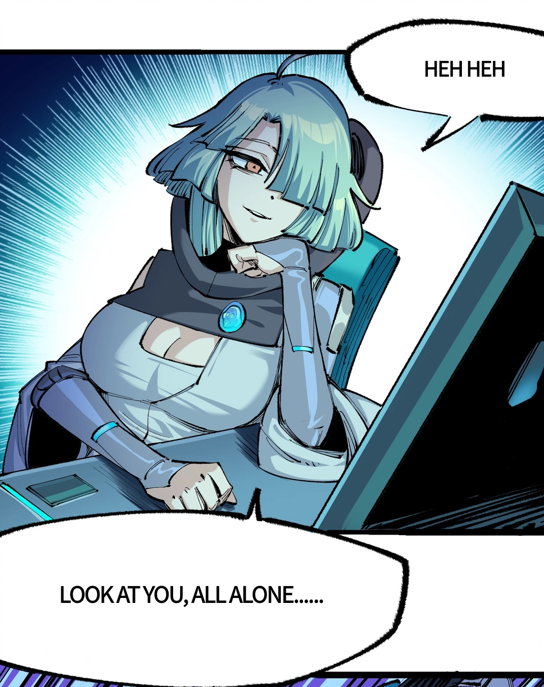 Wu Liu Qi: Heibai Shuanglong 2 Chapter 8 Page 8