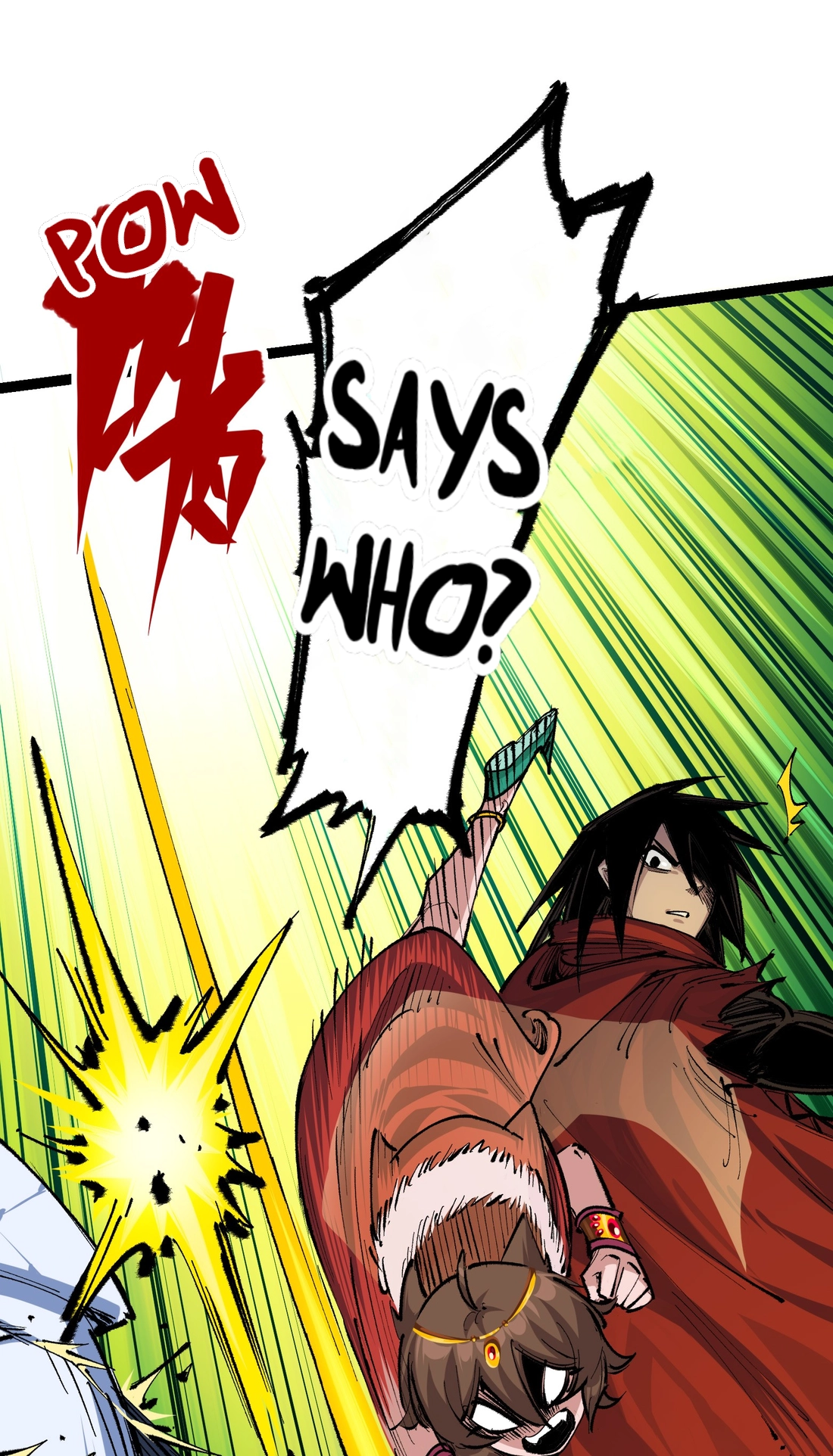 Wu Liu Qi: Heibai Shuanglong 2 Chapter 8 Page 12